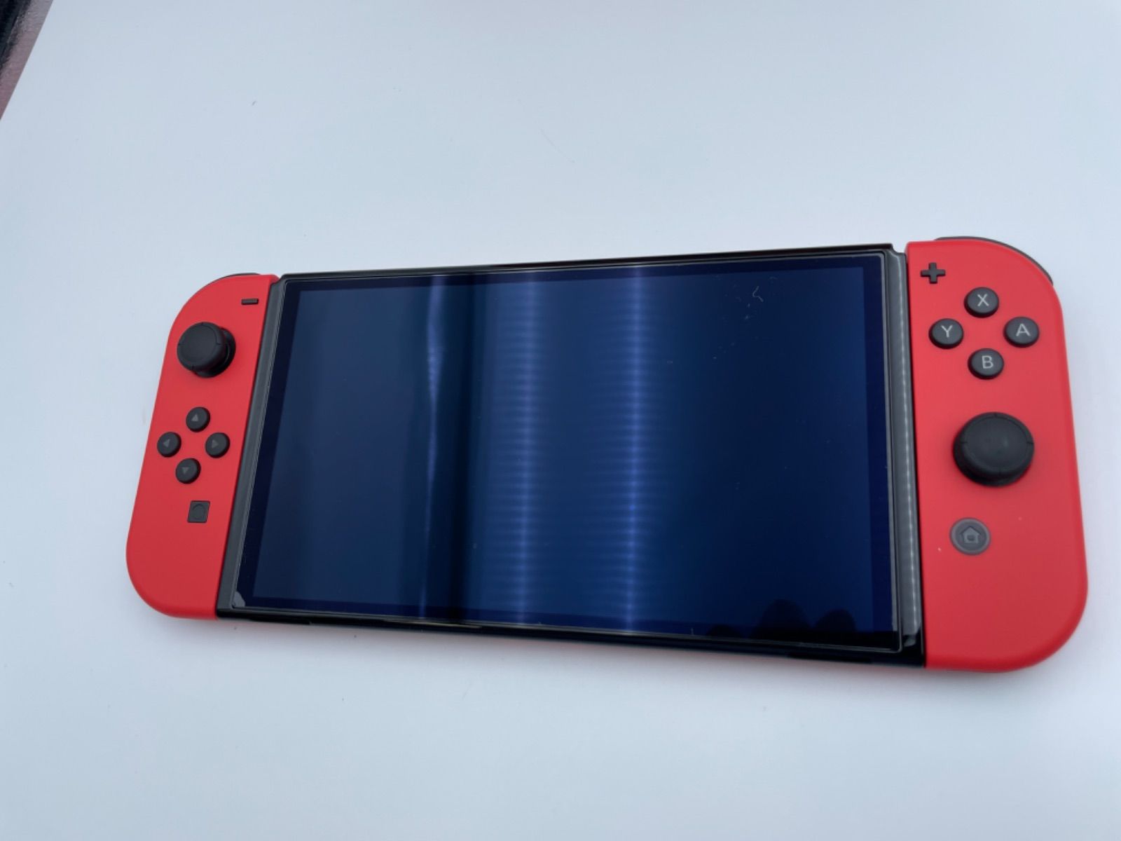 【美品】NintendoSwitch 有機EL マリオレッド