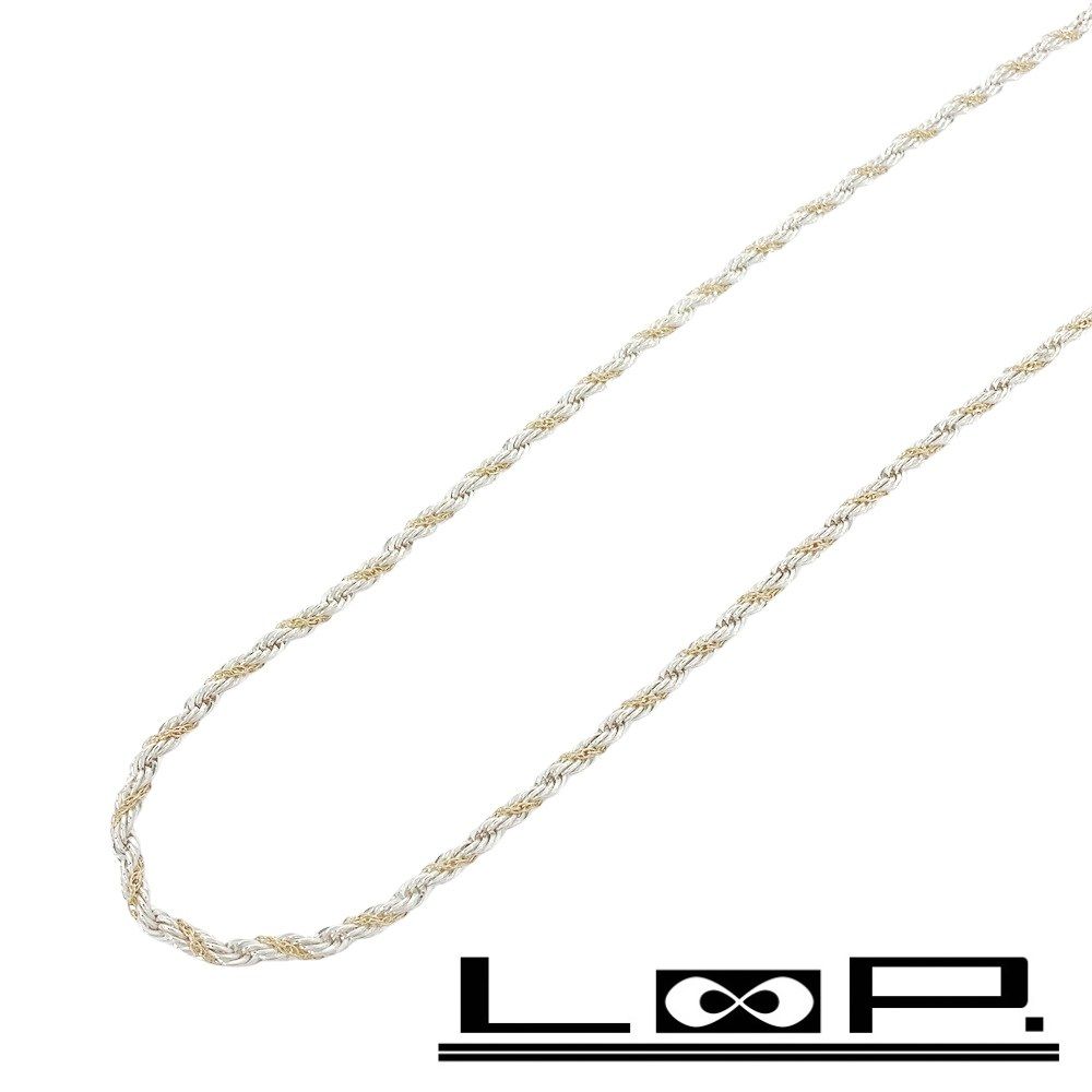 □新同□磨き済□ ティファニー ツイストネックレス SV925 シルバー  