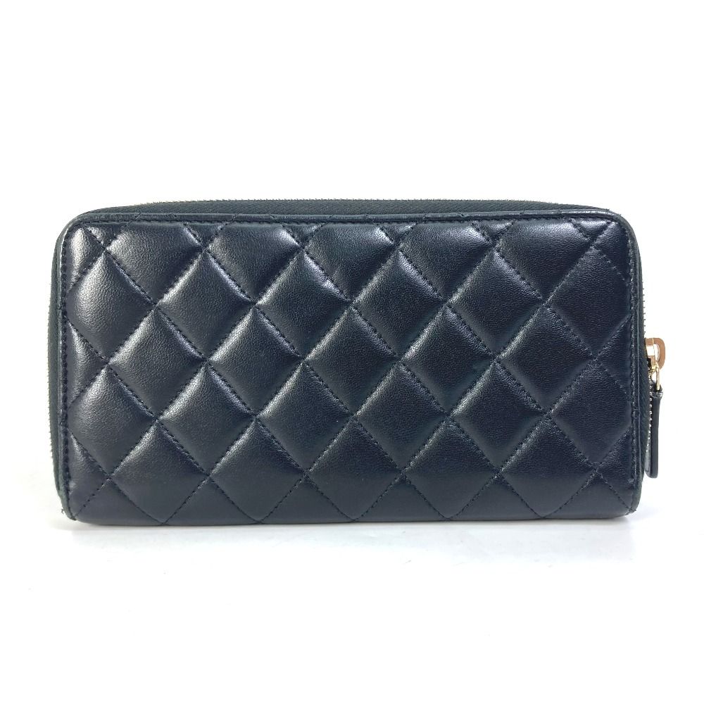 CHANEL シャネル 長財布 No5 カメリア ラインストーン