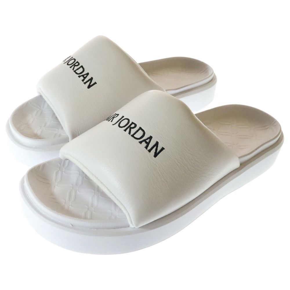 NIKE ナイキ WMNS JORDAN SOPHIA WHITE ウィメンズ ジョーダン ソフィア スライド サンダル レディース ホワイト US 8 25 cm FZ 7012-100