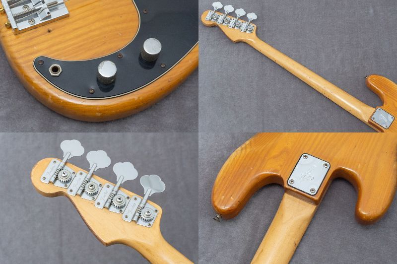 used】Fender / Precision Bass NAT 1977 4.82kg #S751854【GIB