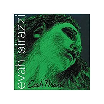 -非常に良い EVAH PIRAZZI エヴァ ピラッツィ バイオリン弦セット E線 ゴールドスチール 0.26ボールエンド