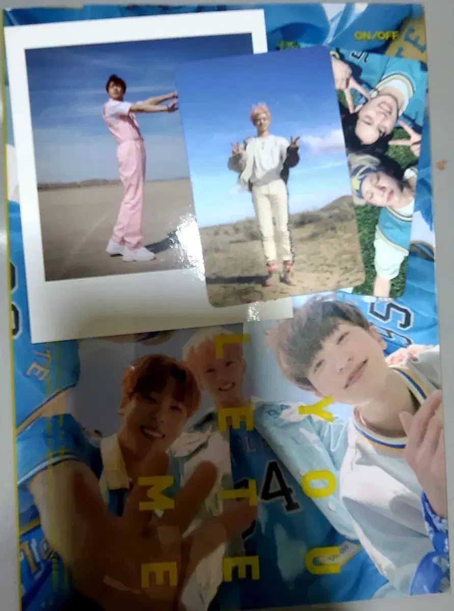 ONF（オンエンオフ・オネノプ）コンプリート 開封のみ フルセット ONF