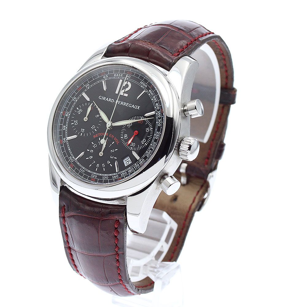 【好評にて期間延長】 ジラール・ペルゴ GIRARD PERREGAUX 49581 モンテカルロ・ラリー ジラール・ペルゴ