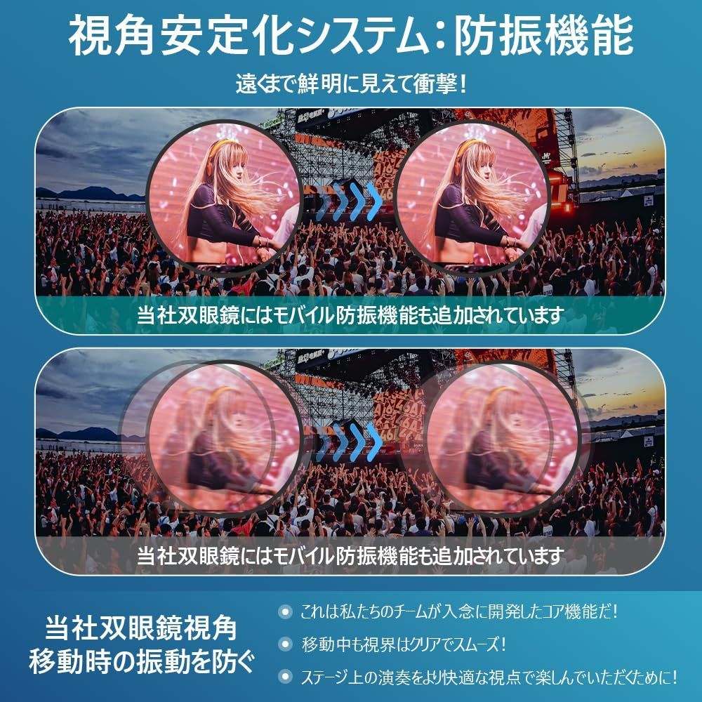 オペラグラス用