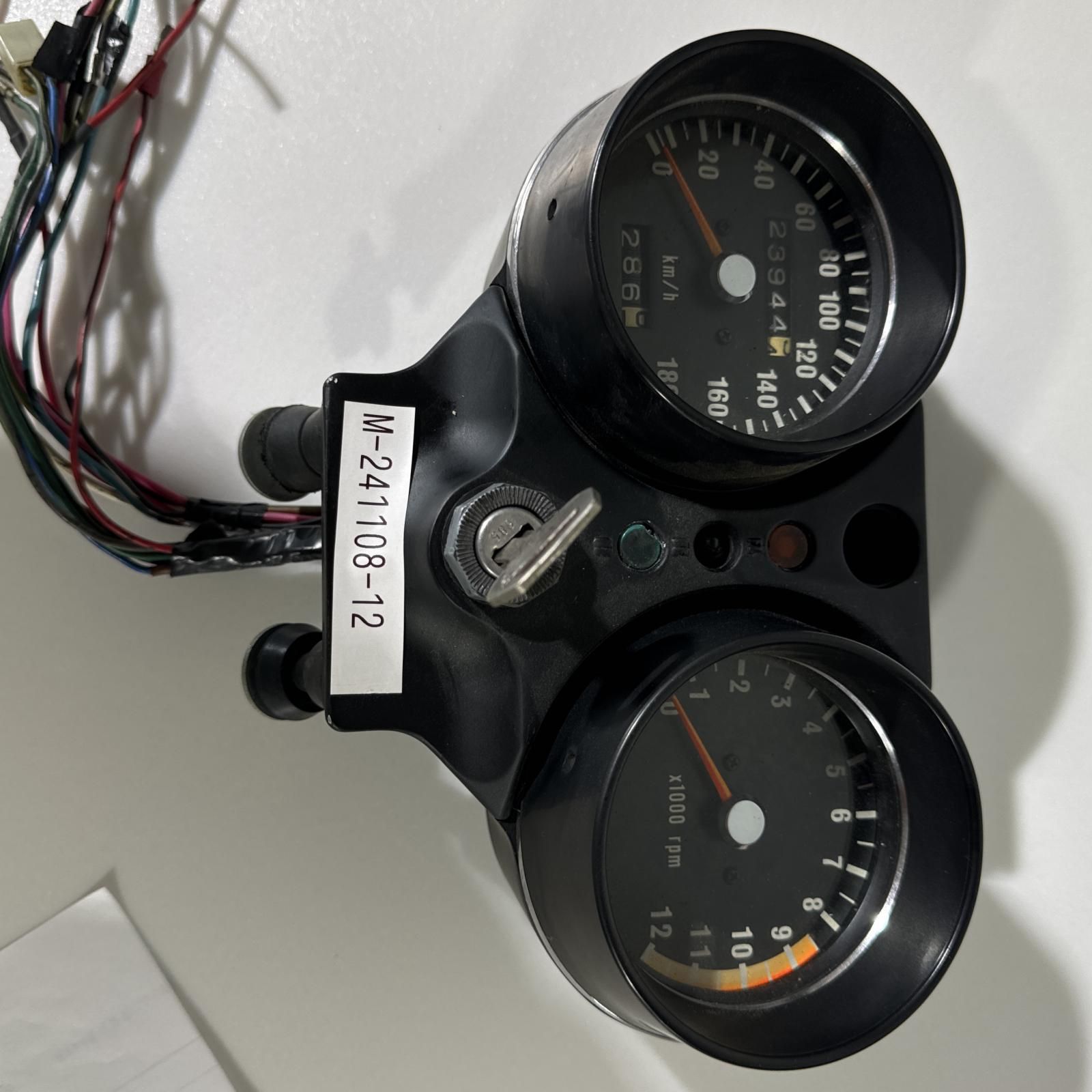 マッハ メーター 当時物！希少！当時購入価格10万円！】カワサキマッハ