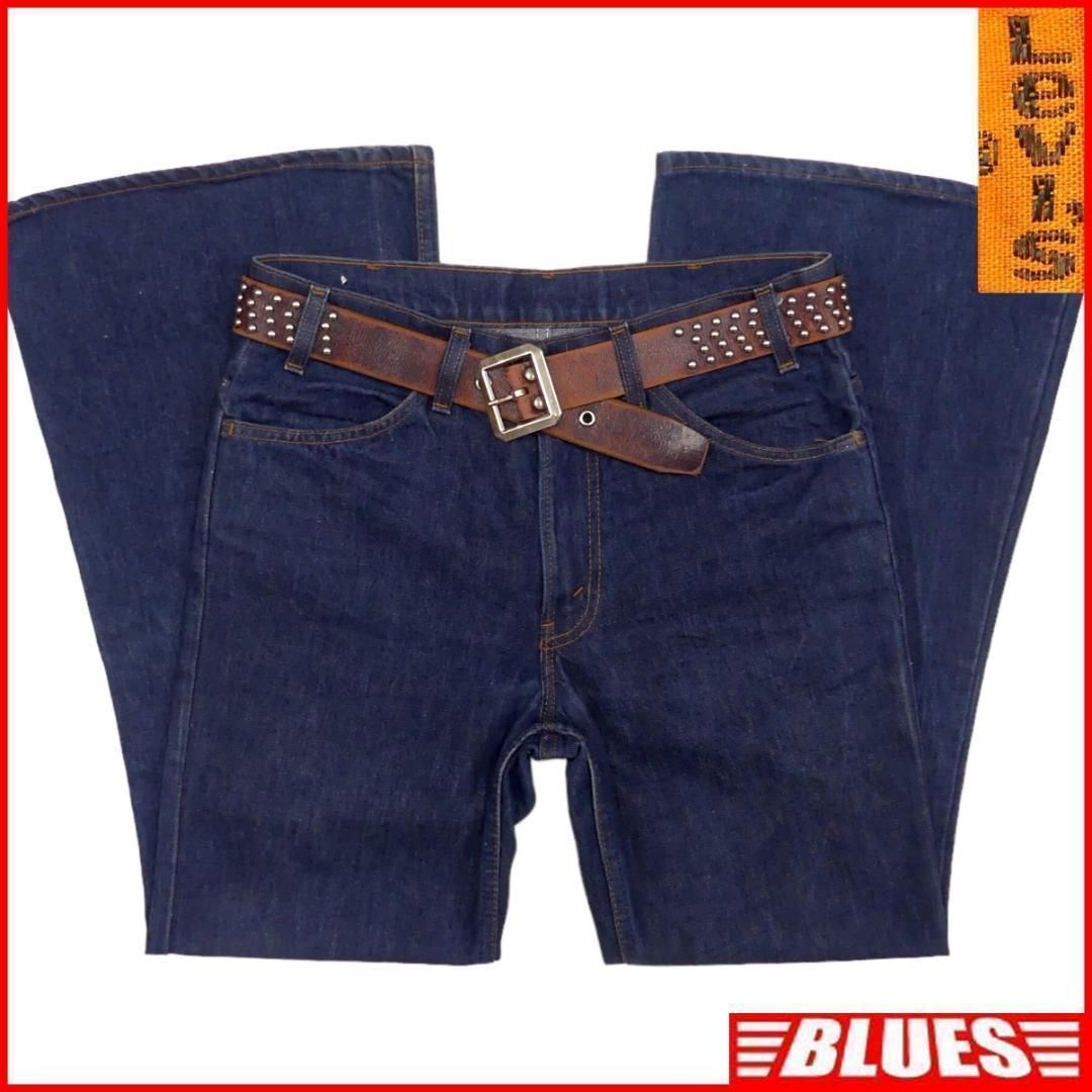 levi's684 リーバイス684 W33 濃紺 フレア USA製 JJ919 - メルカリ