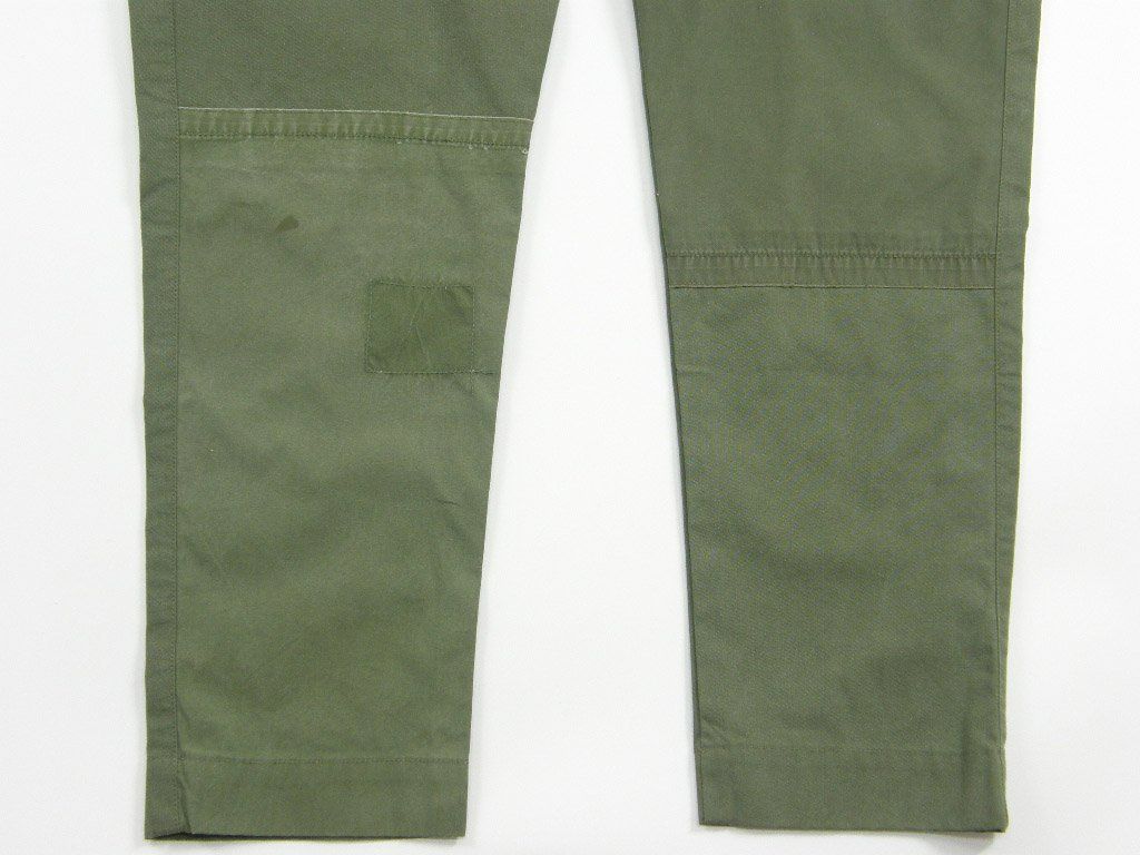 新品】 Greg Lauren ／ グレッグローレン ヴィンテージ加工 パンツ