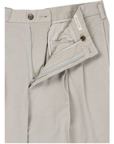 HEUGN(ユーゲン) GEORGE 2PLEATED TROUSERS TROUSER006 【訳あり