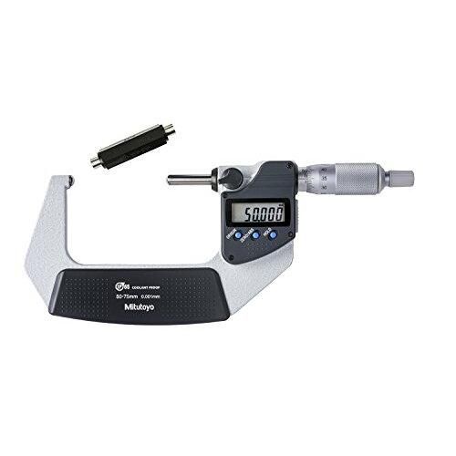2営業日で発送 ミツトヨ Mitutoyo ミツトヨ デジタル両球面マイクロメータ 395-273-30 BMD75MX 7031