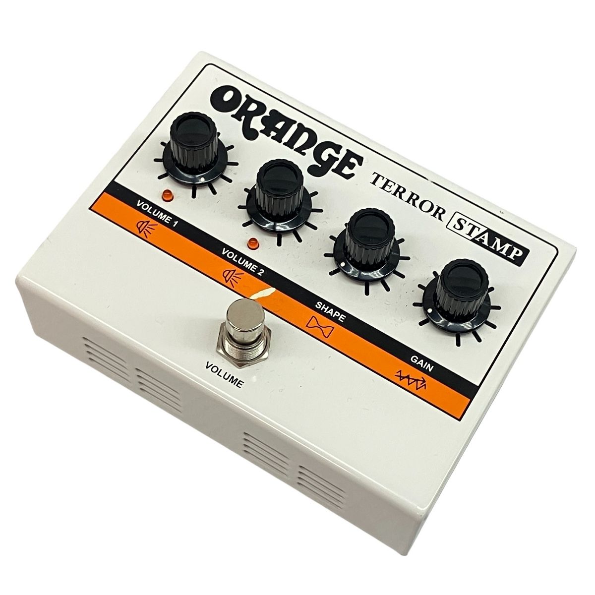 ORANGE TERROR STAMP ペダルサイズ コンパクト アンプヘッド 音響機器 オレンジ C10032486