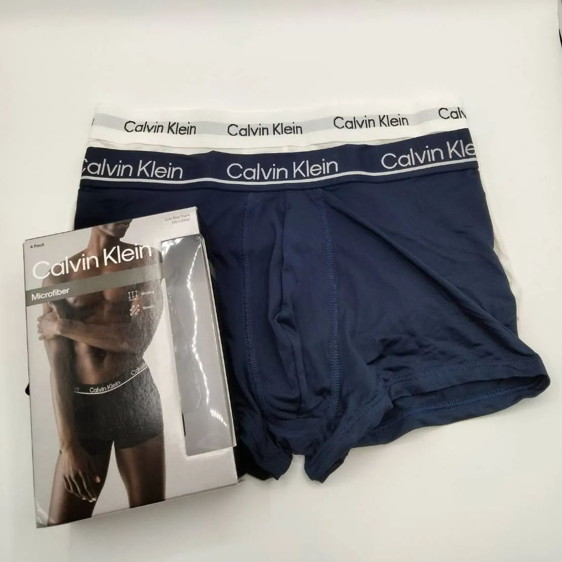 Calvin Klein カルバンクライン M ボクサーパンツ 2枚セット - 通販