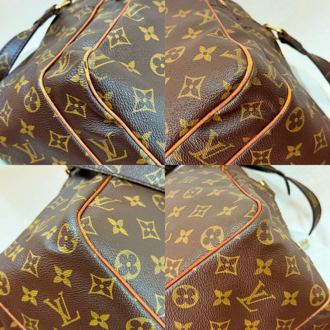 美品 ルイヴィトン モノグラム ショルダーバッグ LOUIS VUITTON ルイ・ヴィトン ナイル モノグラム ショルダー