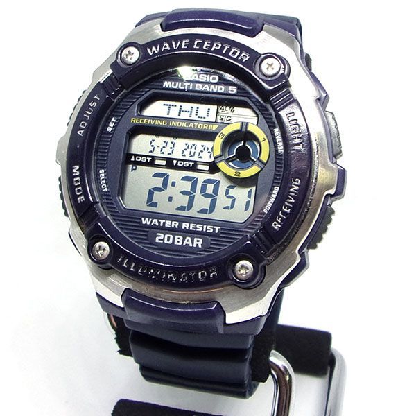 CASIO WV-M200 カシオ ウェーブセプター 腕時計 電波