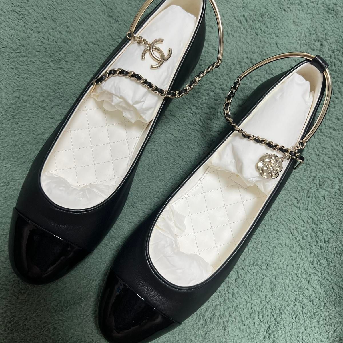 Bunjang商品韓国直送】CHANEL(シャネル) MARY JANE(メリージェーン) 39 