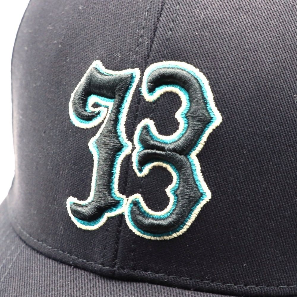 NAMESAKE (ナメサケ) 25SS HOMETOWN CAP ホームタウンロゴアジャスター