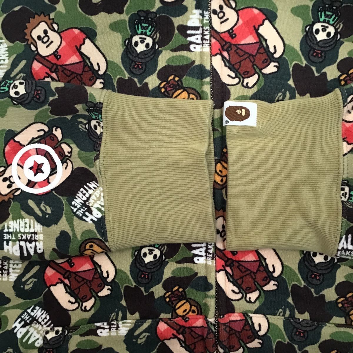 シャークパーカー BAPE Disney ディズニー 000000007560 - Kametuku