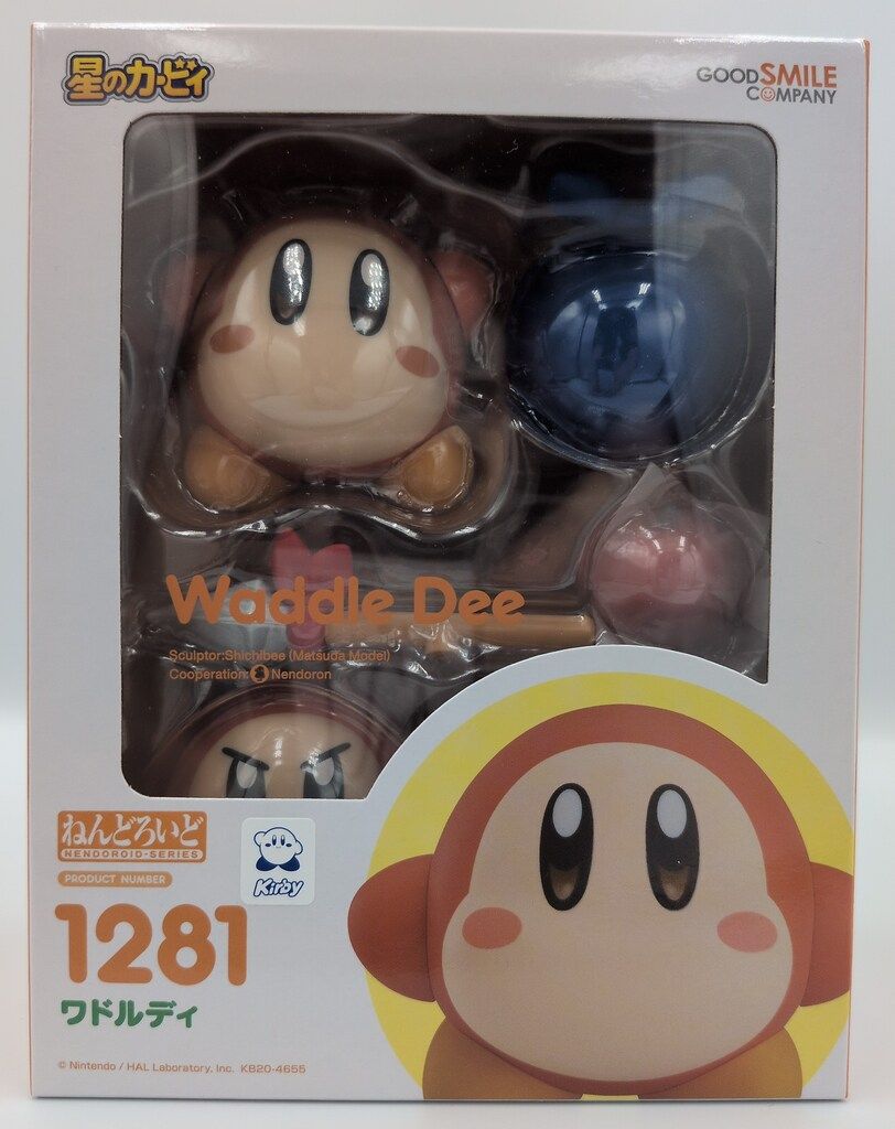 グッドスマイルカンパニー ねんどろいど 1281 星のカービィ ワドルディ