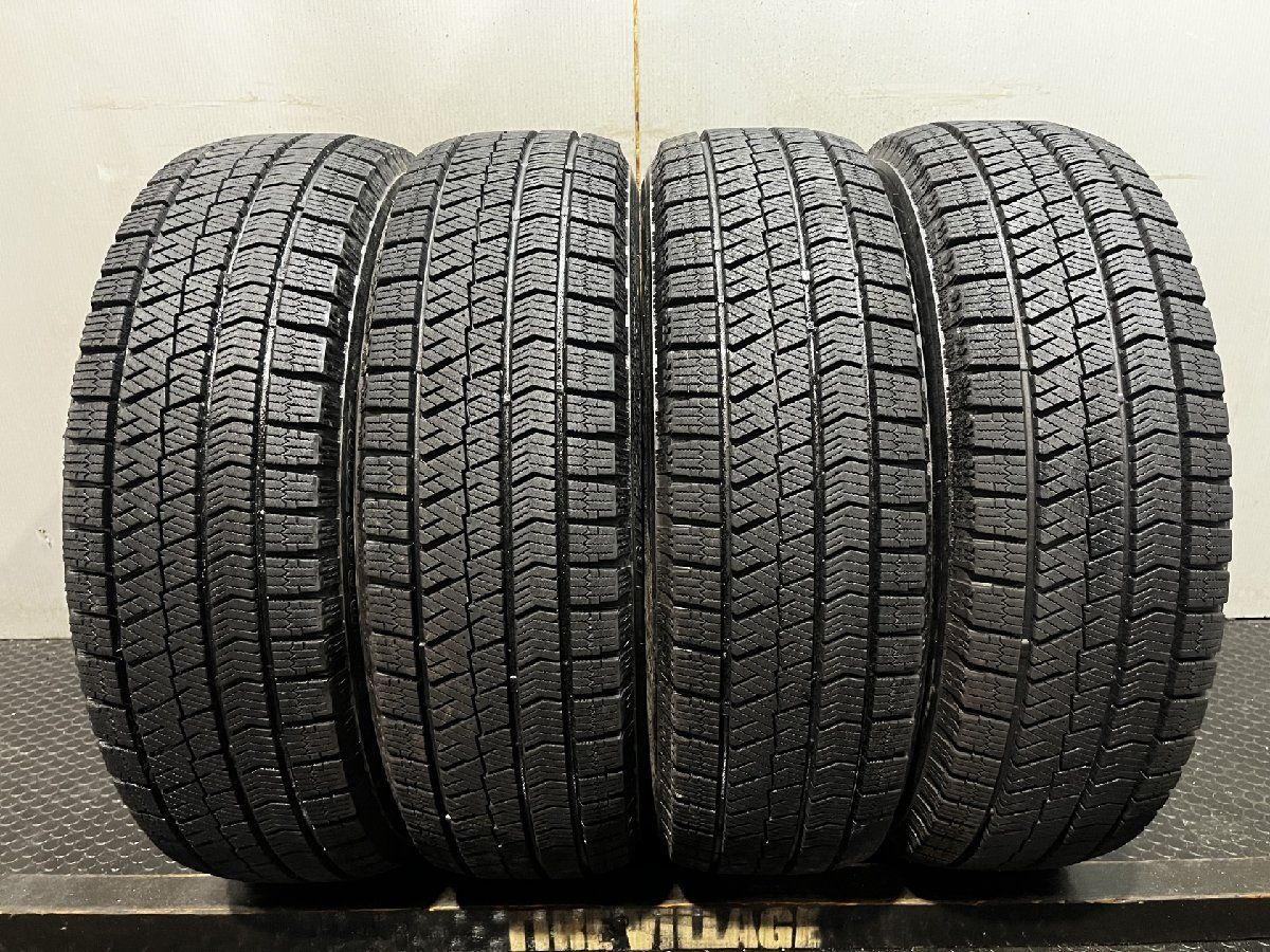 BS BRIDGESTONE BLIZZAK VRX2 175|65R15 15インチ スタッドレス 4本 21年製 バリ溝 フィット アクア スイフト キューブ ポルテ等 KTC167