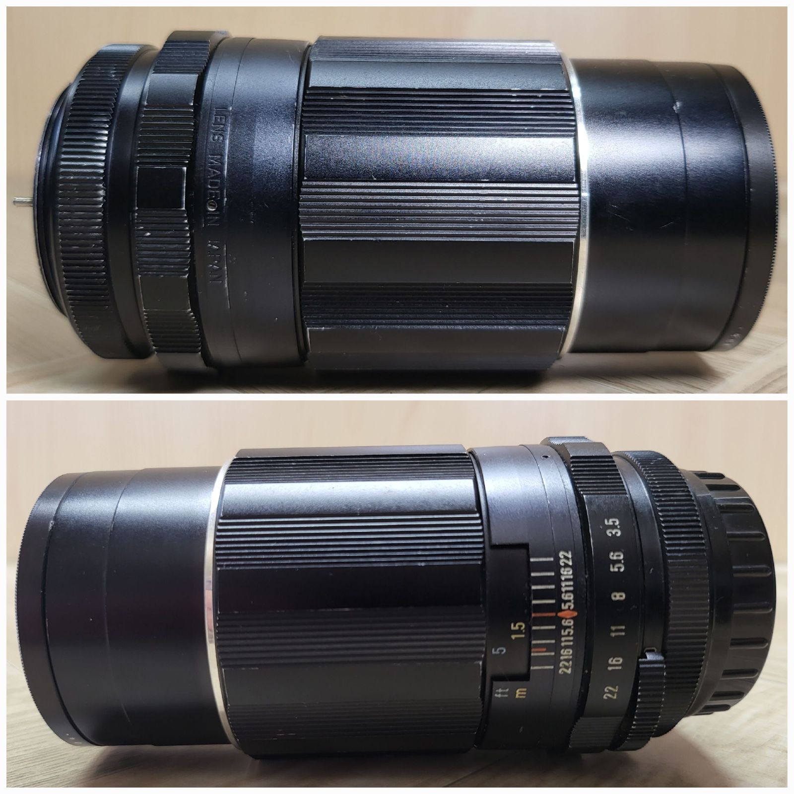 Super-Multi-Coated TAKUMAR 1:3.5/135 - メルカリ