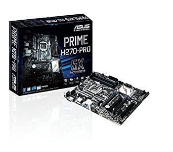 現状品】ASUS PRIME H270-Pro/マザーボード+CPU core i7-6700 H270
