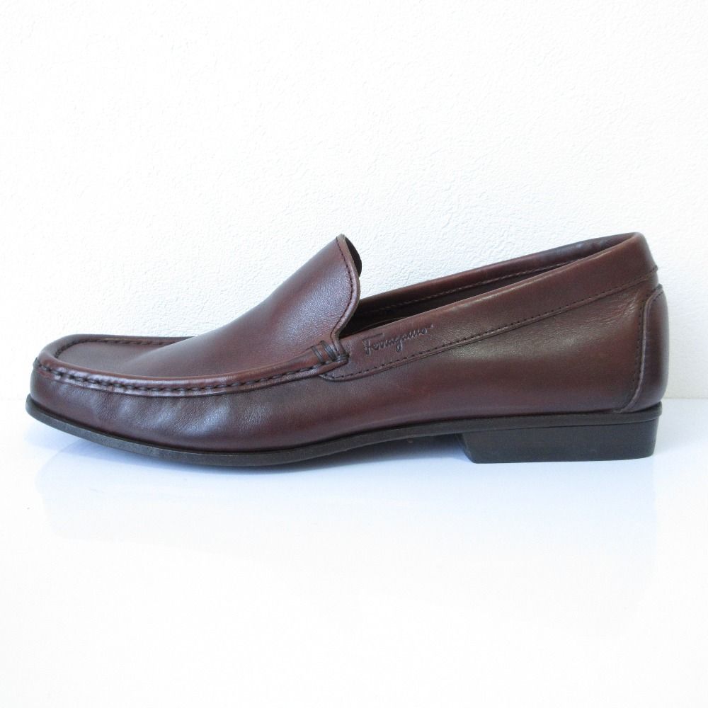 Salvatore Ferragamo FOREVER 3cm ローファー 7D Salvatore Ferragamo FOREVER 3cm ローファー 7D - メルカリ
