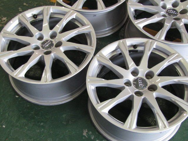 冬物お買い得セット】アウディ 8W系 A4純正 10スポークデザイン - メルカリ