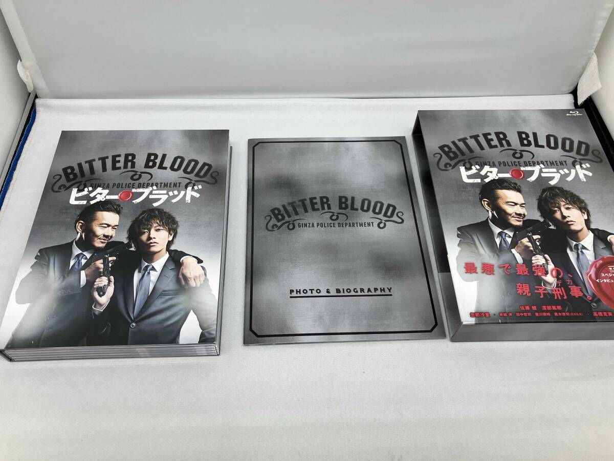 (未使用･未開封品)　ビター・ブラッド 最悪で最強の、親子刑事(デカ)。 [Blu-ray] f4u0baa Amazon.co.jp: ビター・ブラッド 最悪で最強の、親子刑事(デカ