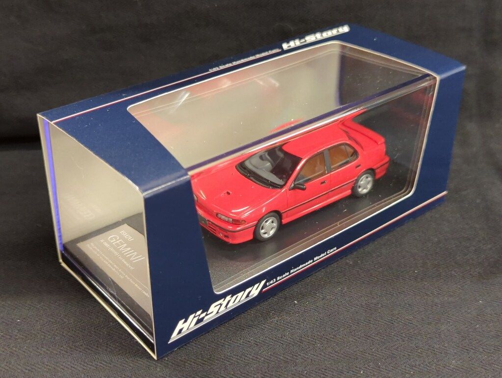ハイストーリー 1/43 いすゞ ジェミニ R 4WD (1990