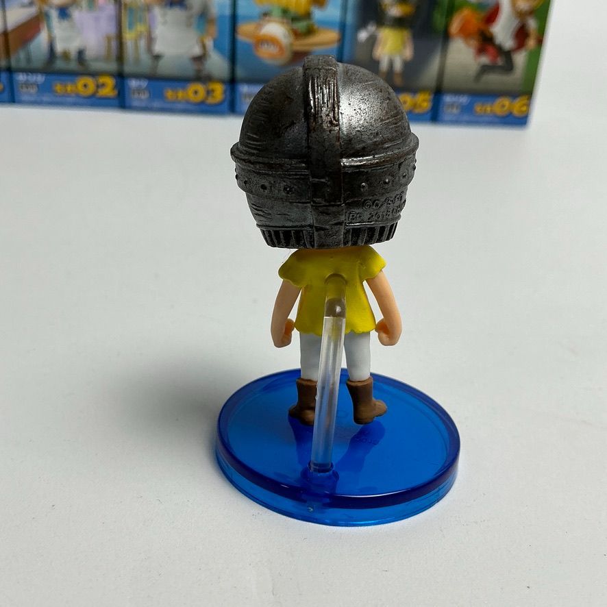 ワンピース ワーコレフィギュア HISTORY OF SANJI 全6種セット｜Amazon