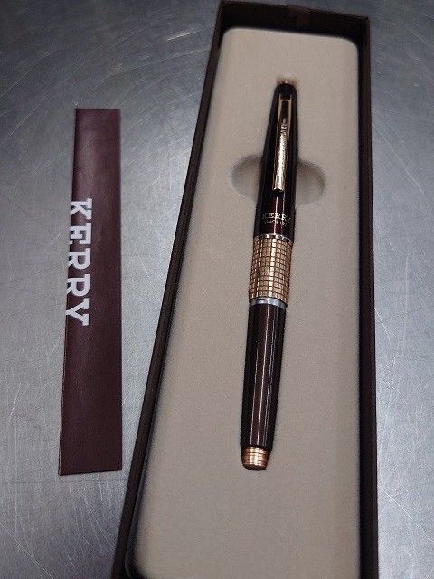 中古品 ぺんてる ケリー 50周年モデル クラシックブラウン P1035-ANE 