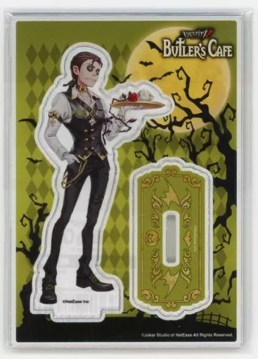 ★ 等身アクリルスタンド (サバイバー) 傭兵(ナワーブ・サベダー) 中古】アクリルスタンド・アクリルパネル 傭兵(ナワーブ