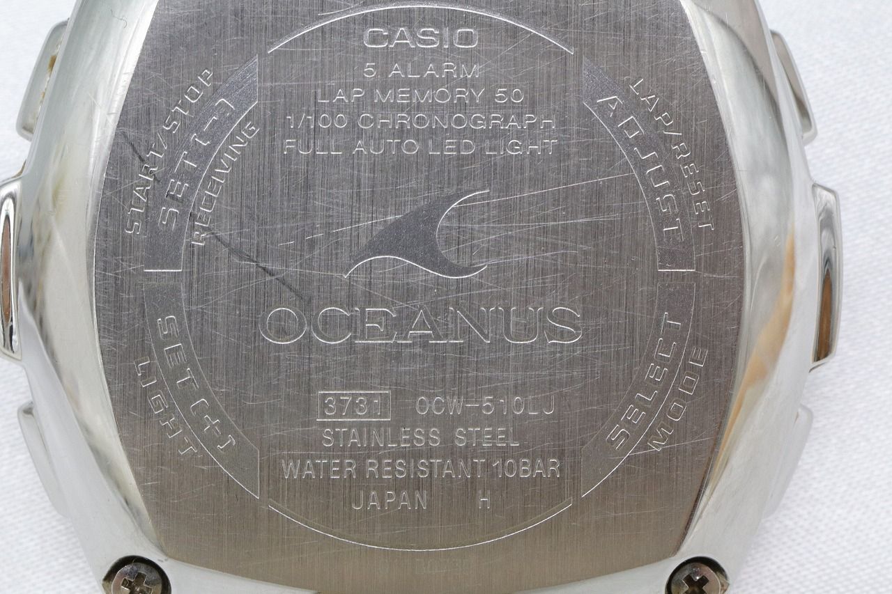 CASIO カシオ OCEANUS オシアナス OCW-650T - 通販 - gofukuyasan.com