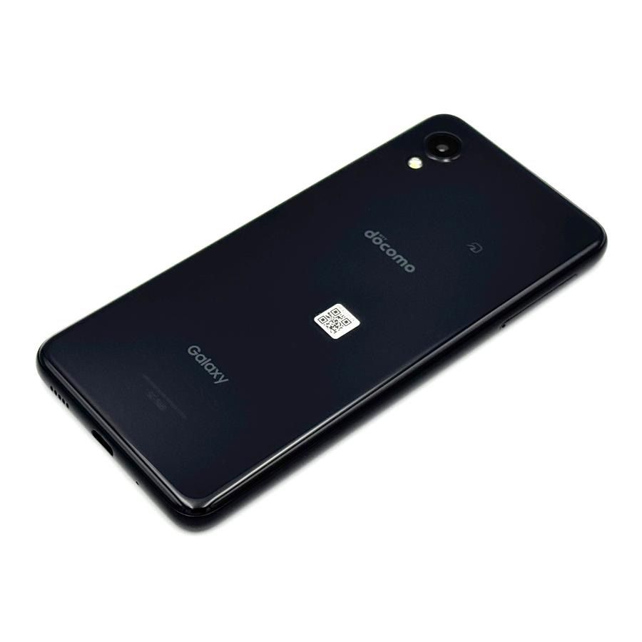 中古美品 docomo Galaxy A22 5G ブラック 4GB 64GB ギャラクシー