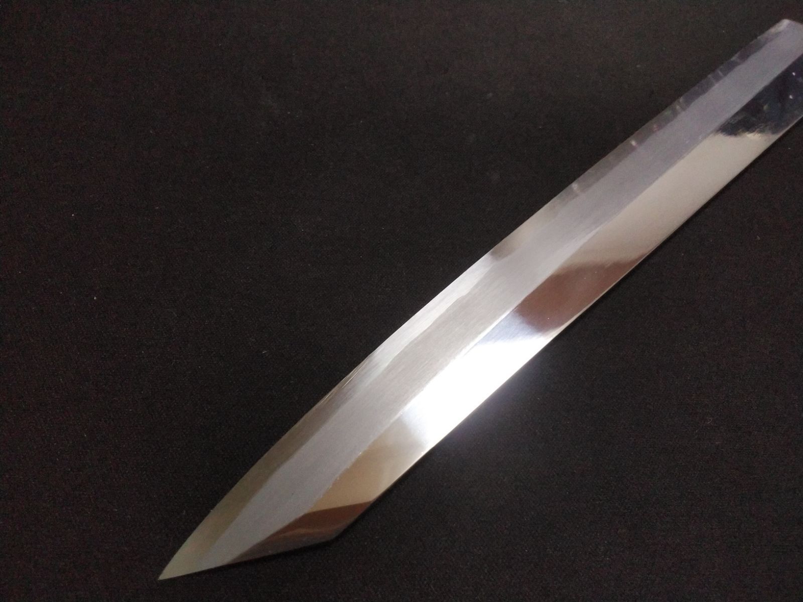 城山刃物　　新型柳刃包丁　　尺 城山刃物 新型柳刃包丁 尺 城山刃物製作所 尺一 柳刃 本焼き（