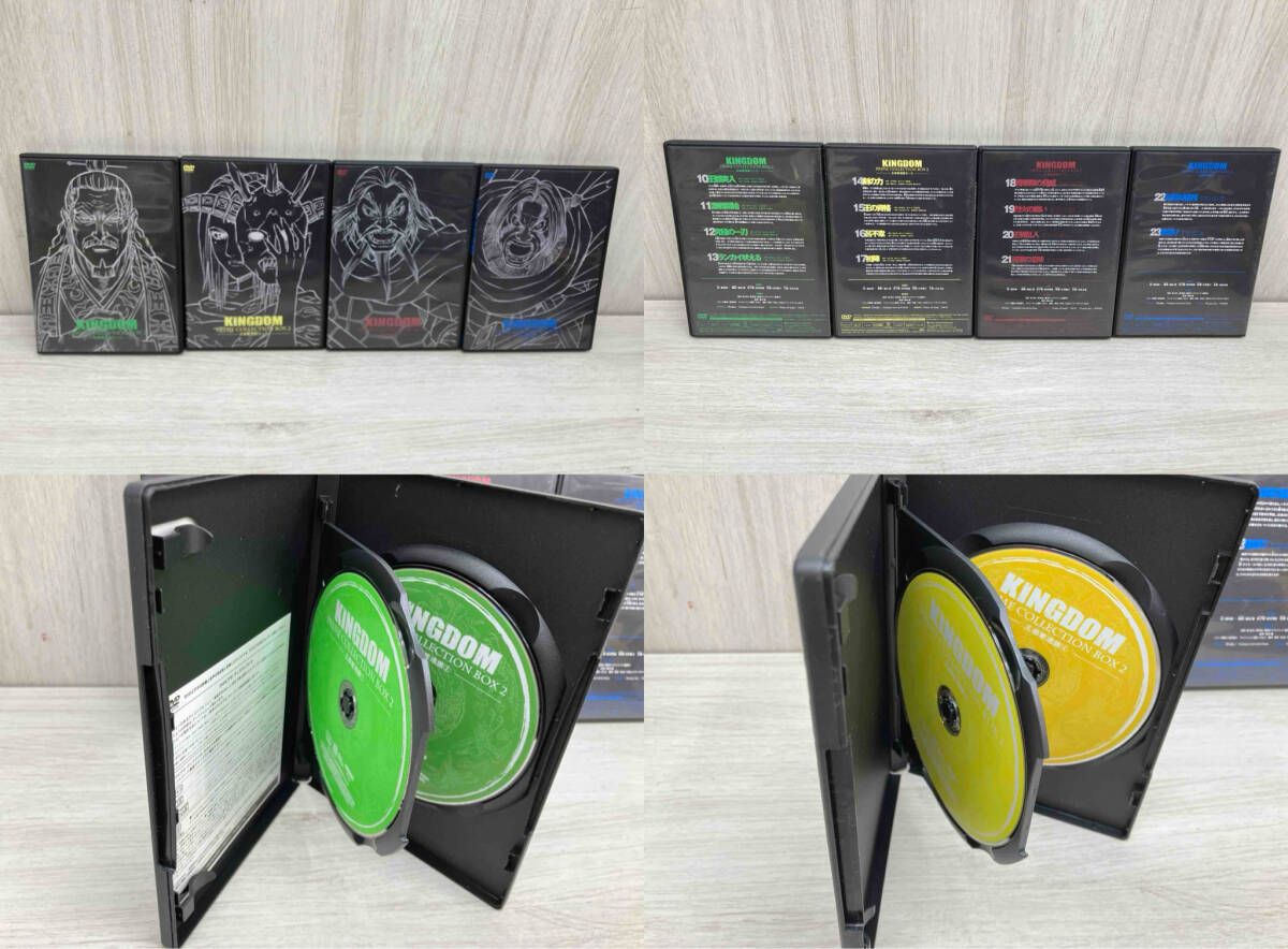 DVD キングダムプライムコレクションBOX2~王都奪還篇~ ベスト