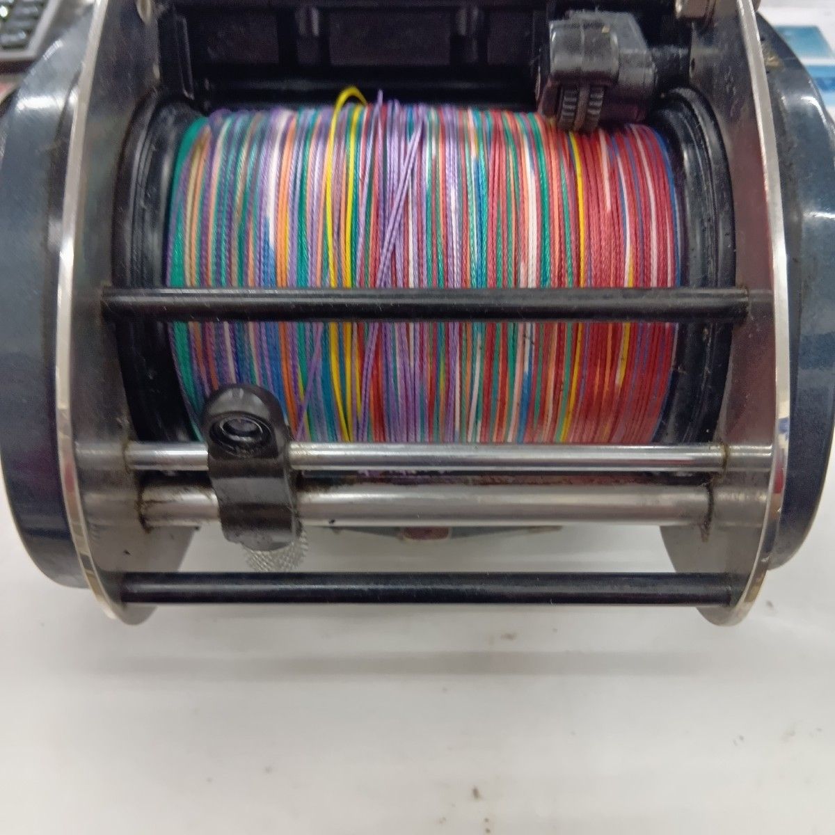 Miya Epoch 釣り用品 リール 電動リール コマンド X-9 HP キズ サビ有 程度C