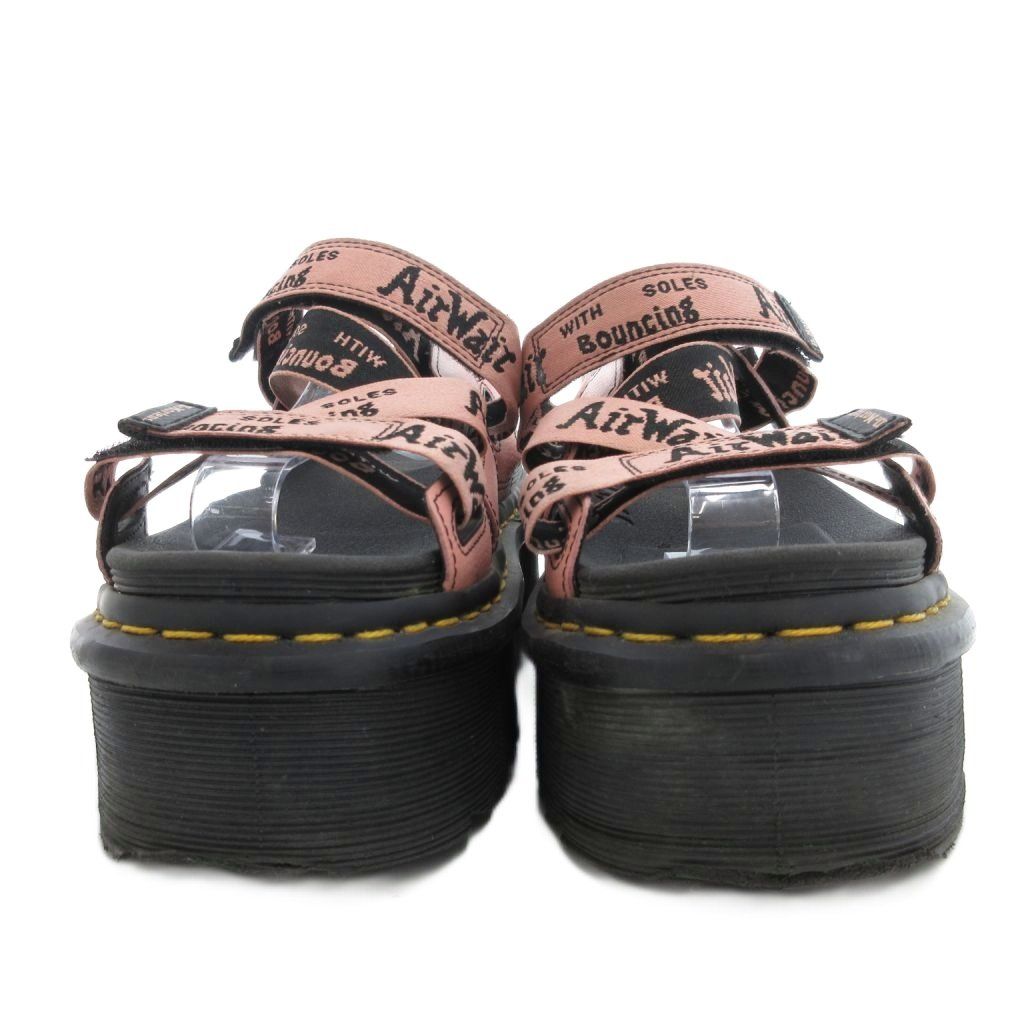 Dr.matens ドクターマーチン　厚底サンダル　ピンク Dr Martens ドクターマーチン KIMBER キンバー レディース