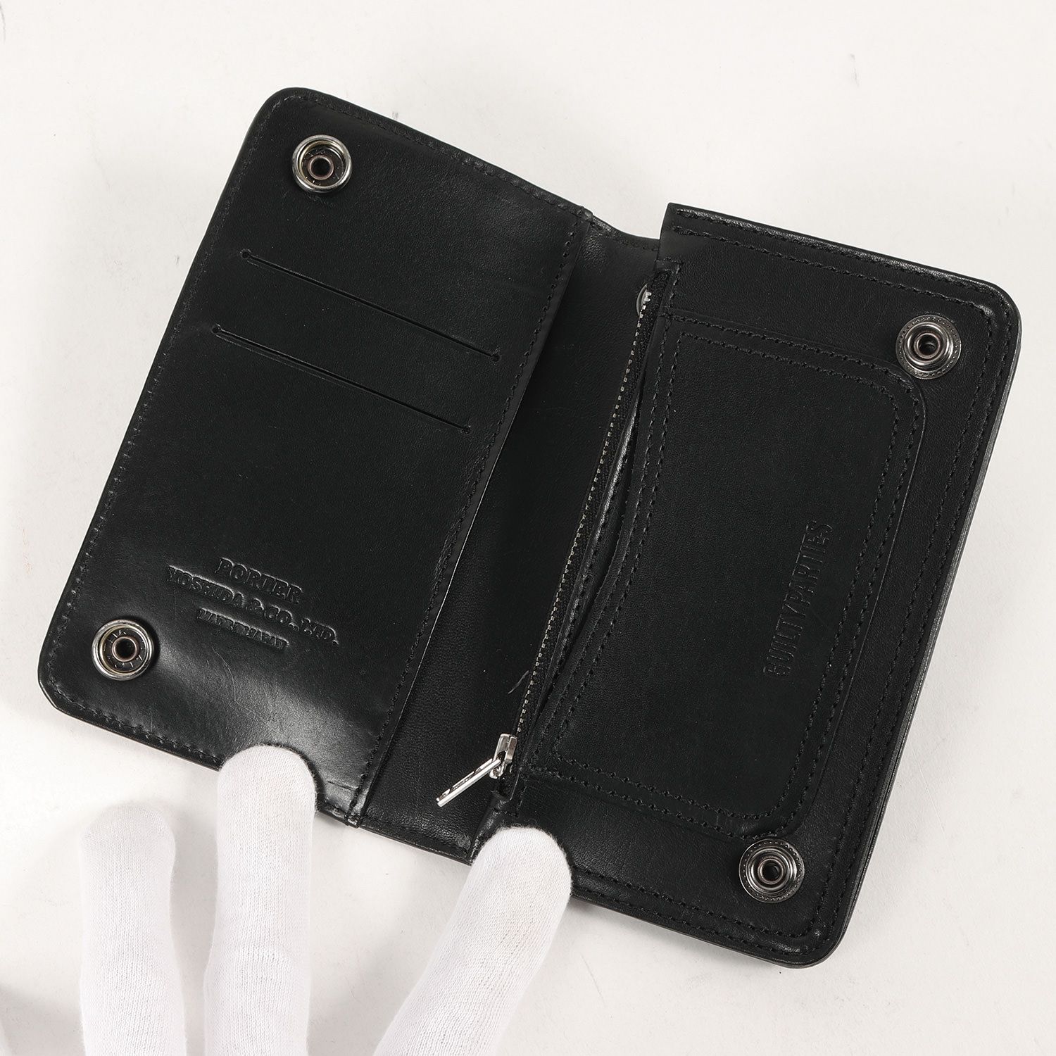 春早割 WACKOMARIA×PORTER WALLET TYPE2 二つ折り 折り財布 