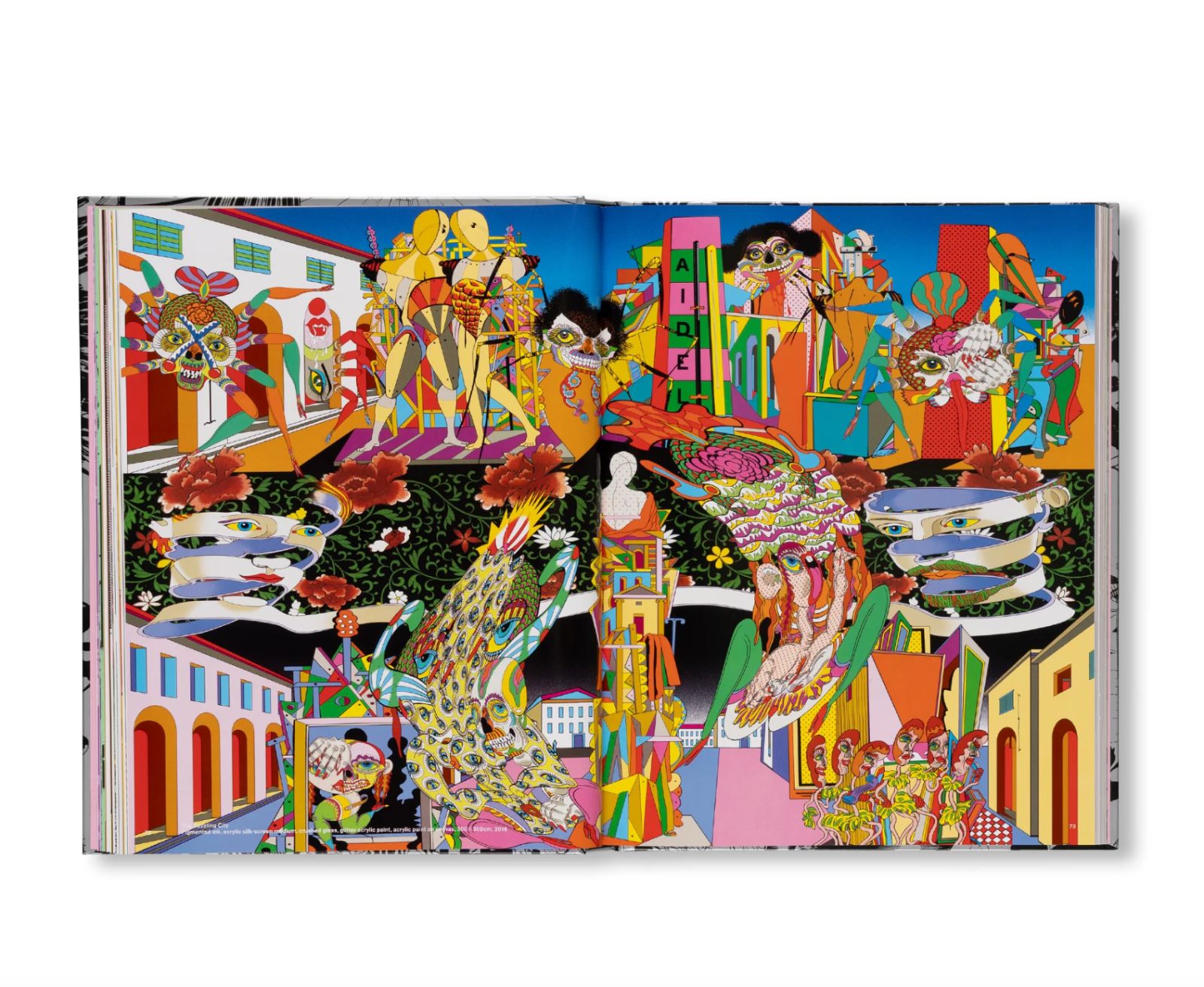 KEIICHI TANAAMI トップ by Keiichi Tanaami 田名網敬一 作品集