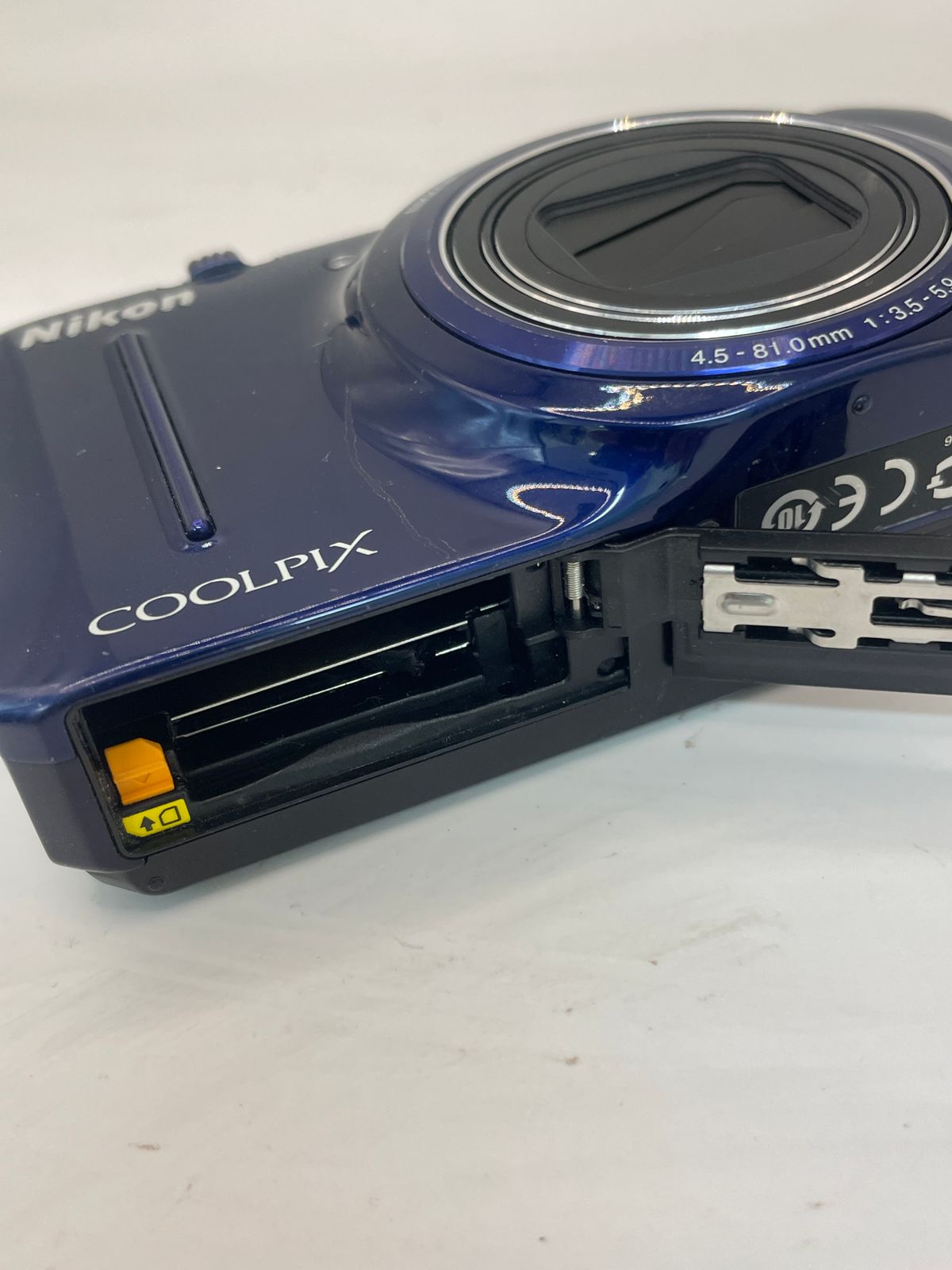 動作確認済み】 Nikon ニコン COOLPIX S9300 カメラ コンパクト
