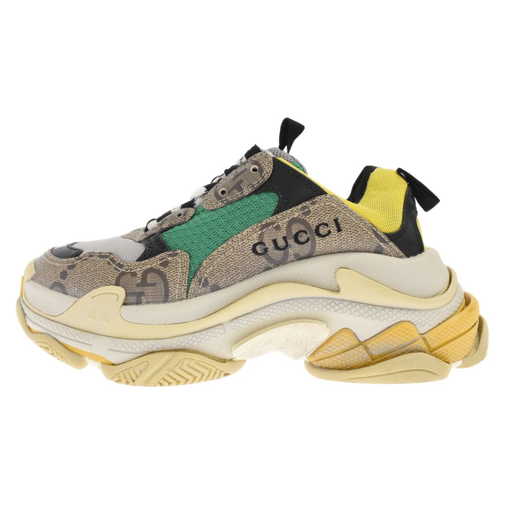 BALENCIAGA (バレンシアガ) ×GUCCI The Hacker Project Triple S