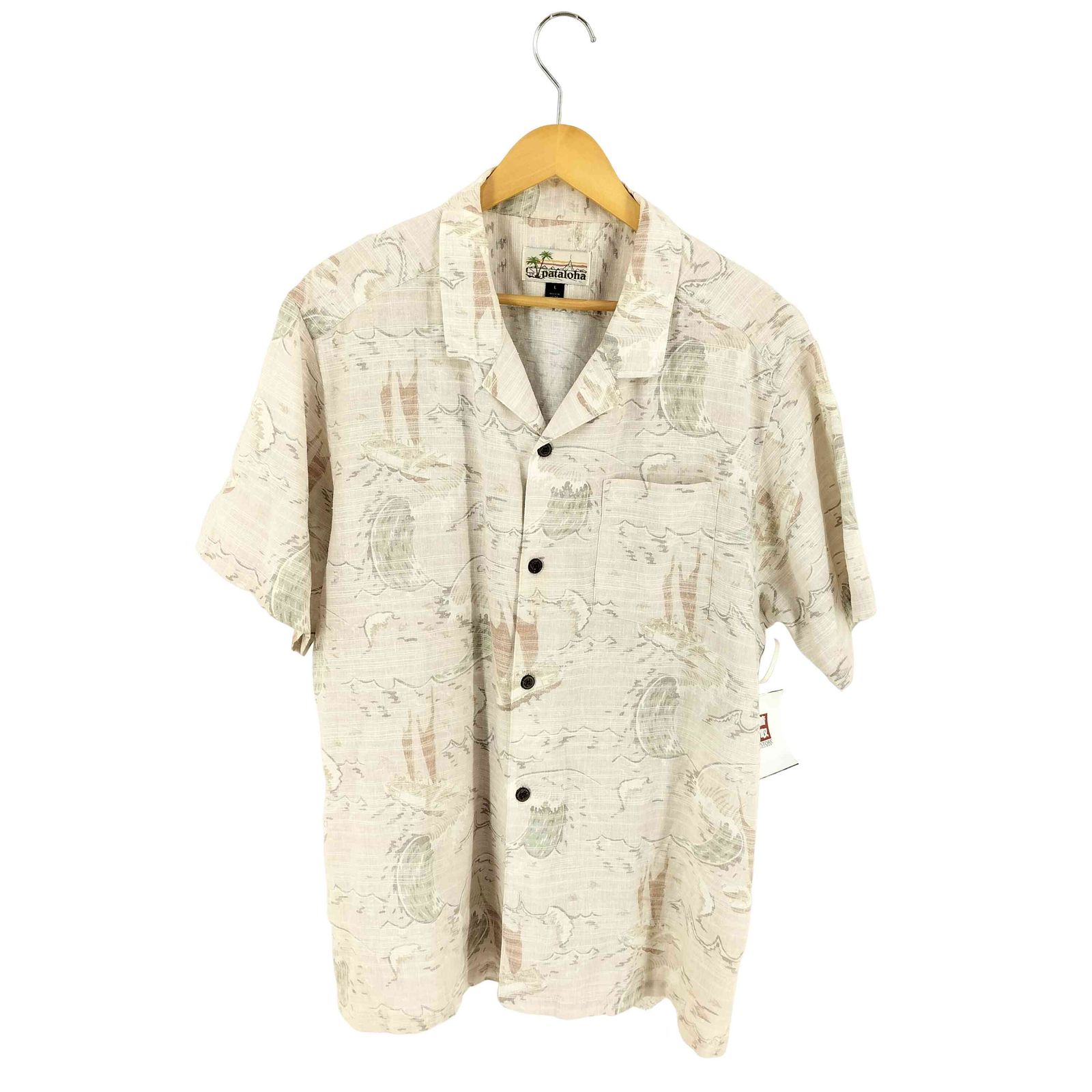 パタゴニア patagonia Pataloha Shirt ホクレア号 Voyage Pelican