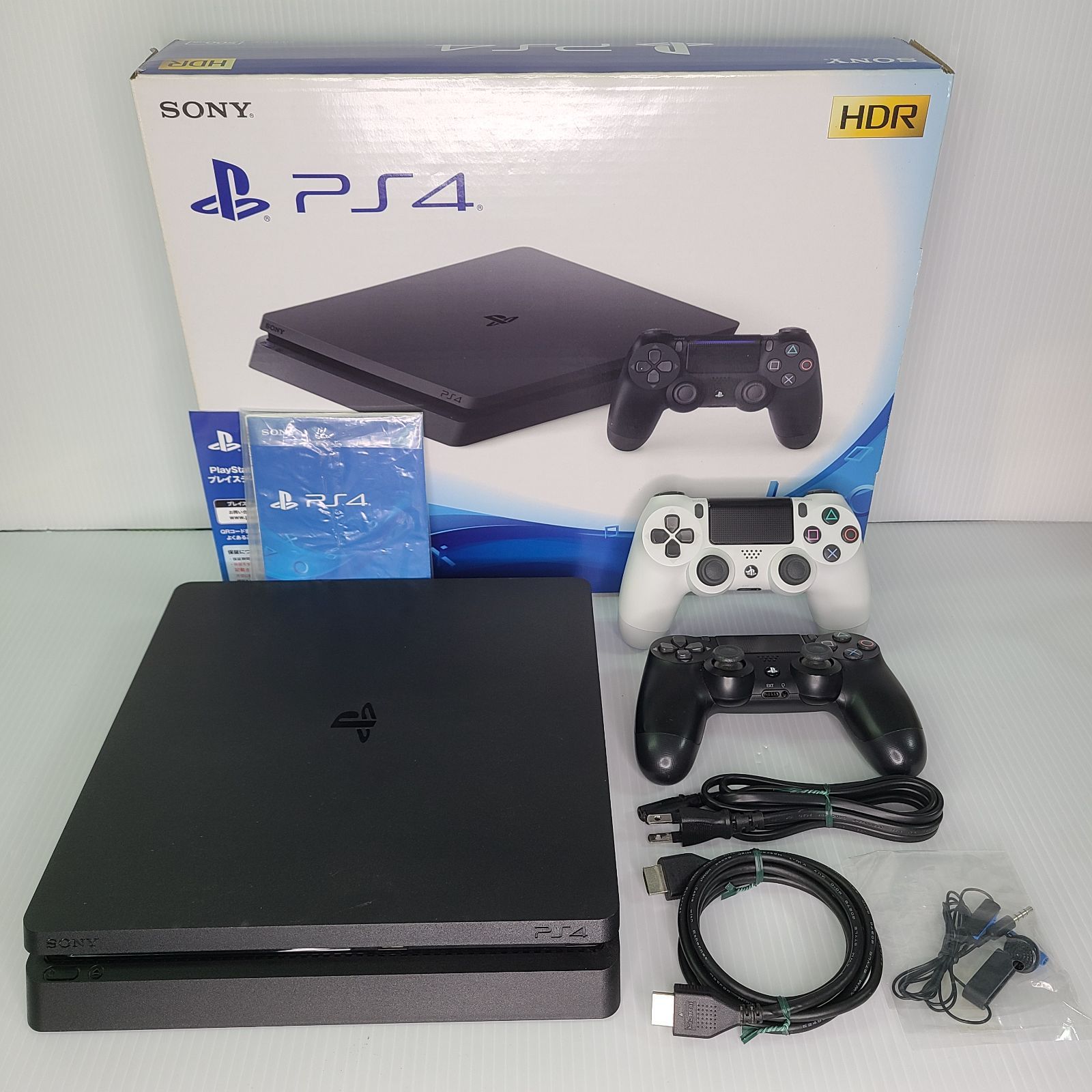 PlayStation4 CUH-2200A PS4 本体 500GB コントローラー 2つ - メルカリ