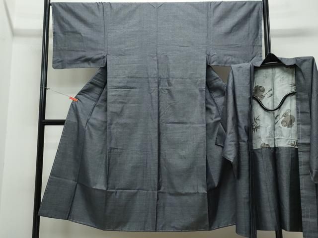 平和屋着物●男性　本場大島紬　アンサンブル　80亀甲　総詰め　正絹　逸品　未使用　CAAT7008vf 平和屋着物○男性 本場大島紬 アンサンブル 80亀甲 総詰め 正絹 逸品