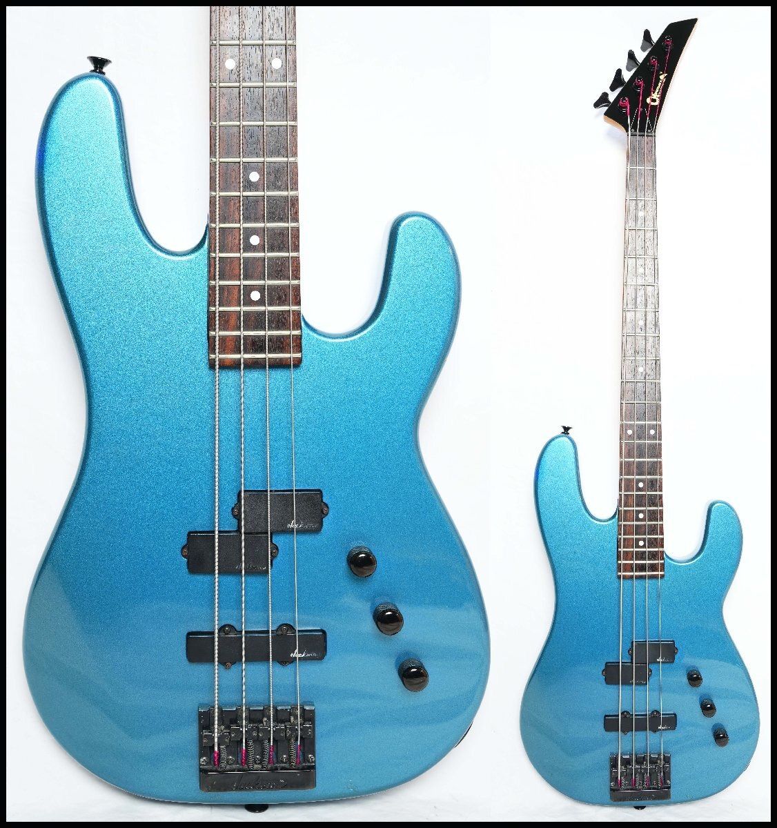 CHARVEL|Jackson MODEL-2B ELECTRIC BLUE ベース シャーベル