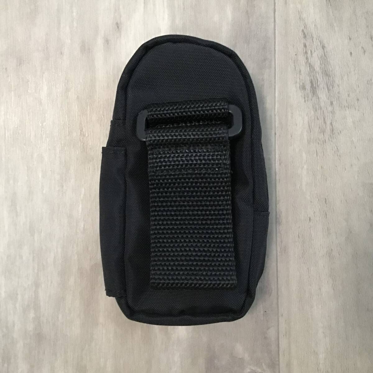 ☆初期☆ ベルト ポーチ ブラック a bathing ape BAPE pouch