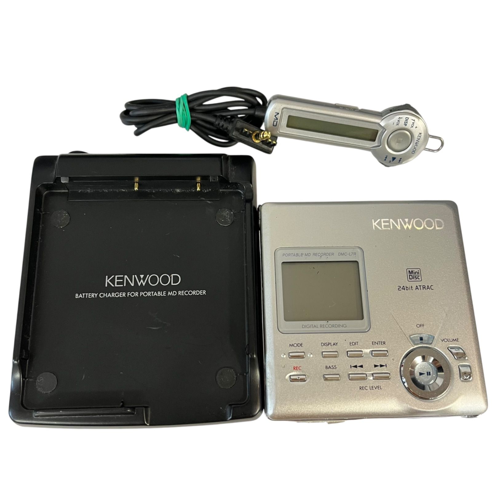 KENWOOD ケンウッド　MD ポータブル　DMCーL7R KENWOOD ケンウッドMD ポータブルDMCーL7R
