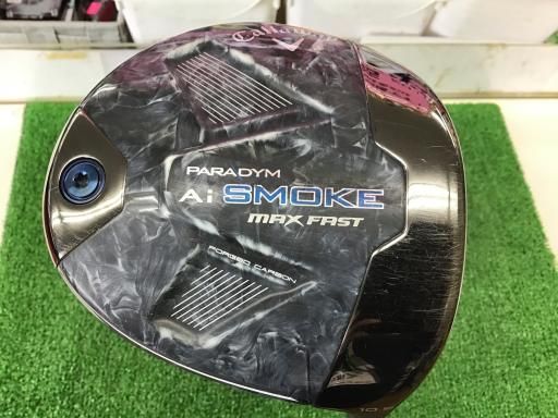 中古】 キャロウェイ PARADYM Ai SMOKE MAX FAST 10.5