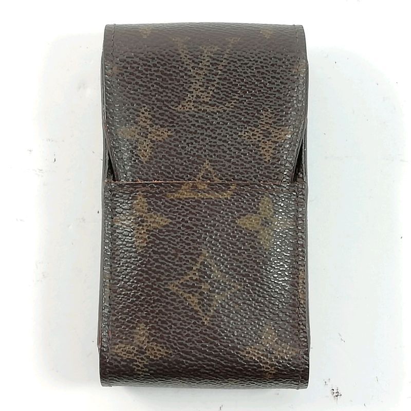 【中古】LOUIS VUITTON モノグラム エテュイ・シガレット M63024 タバコケース